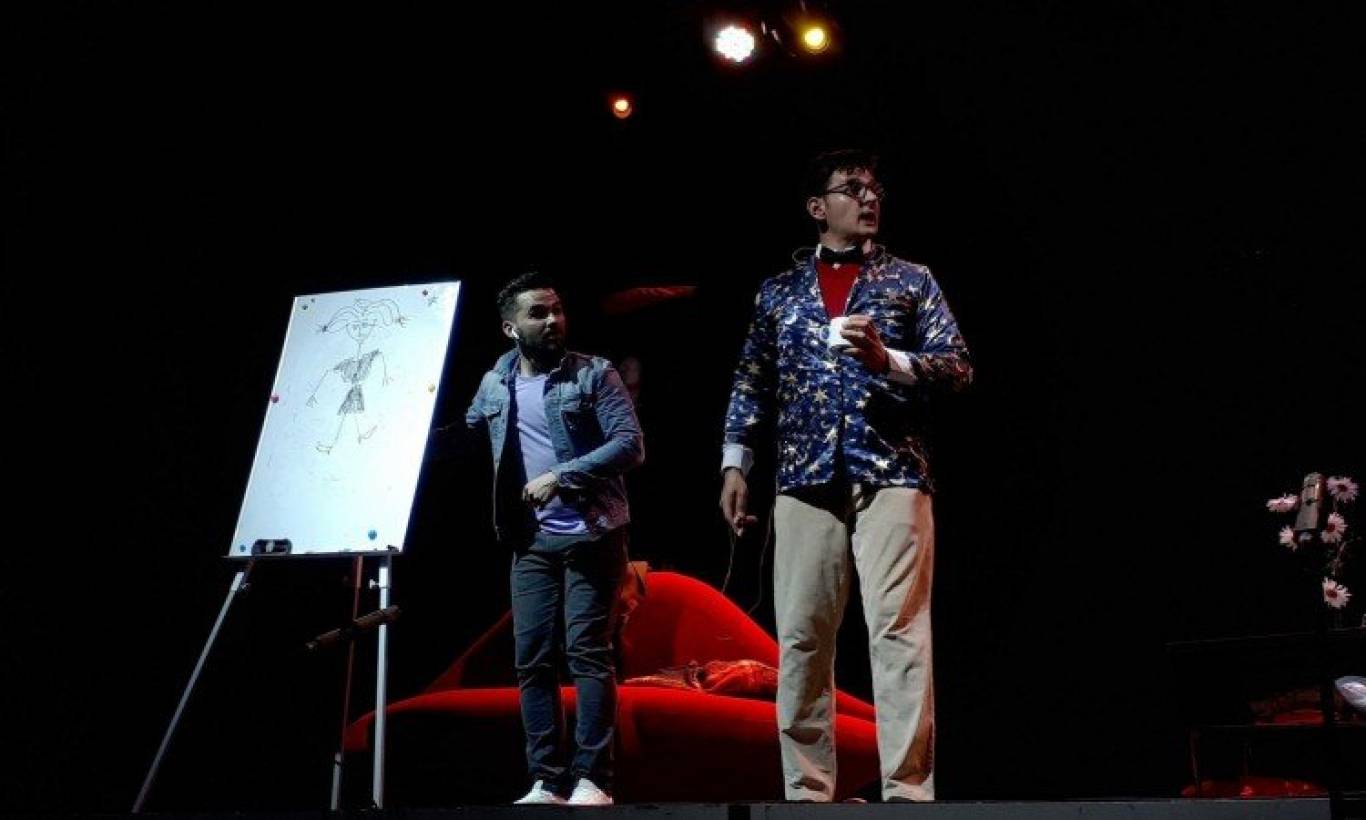 Спектакль Love is…