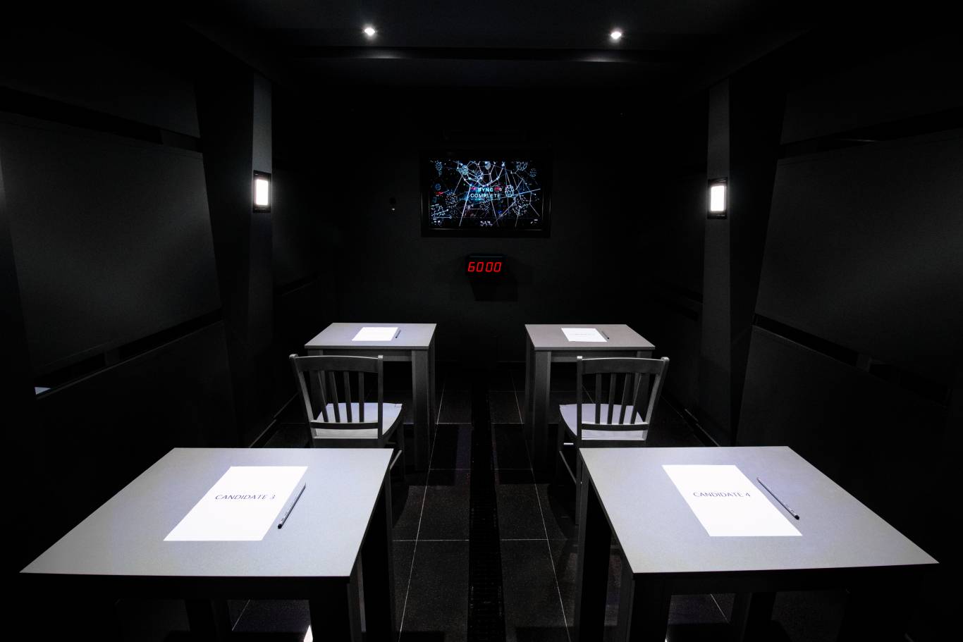 Квест-комната  «Экзамен»