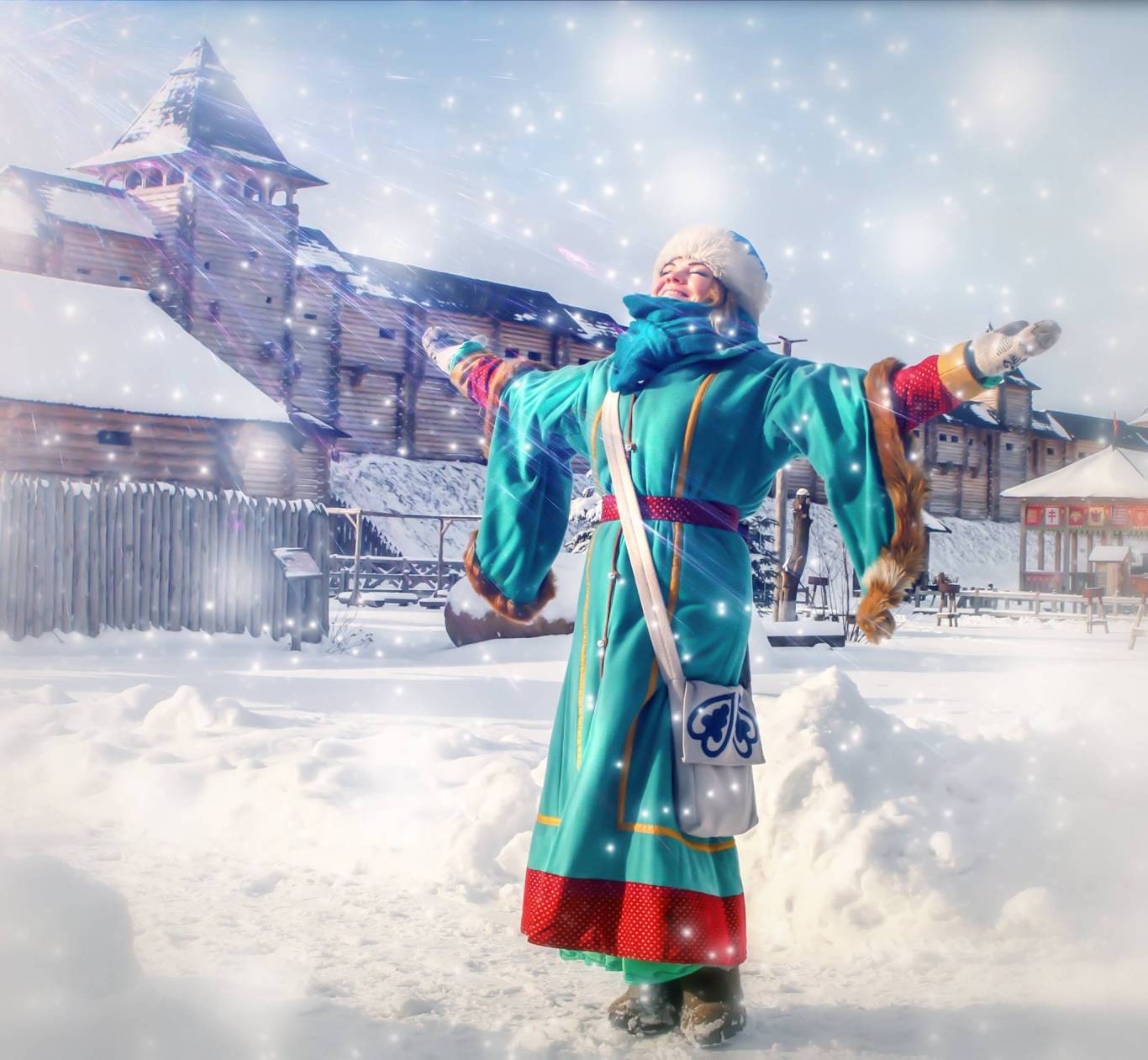 Зимова казка - Новорічні та Різдвяні свята у Князівстві Київська Русь