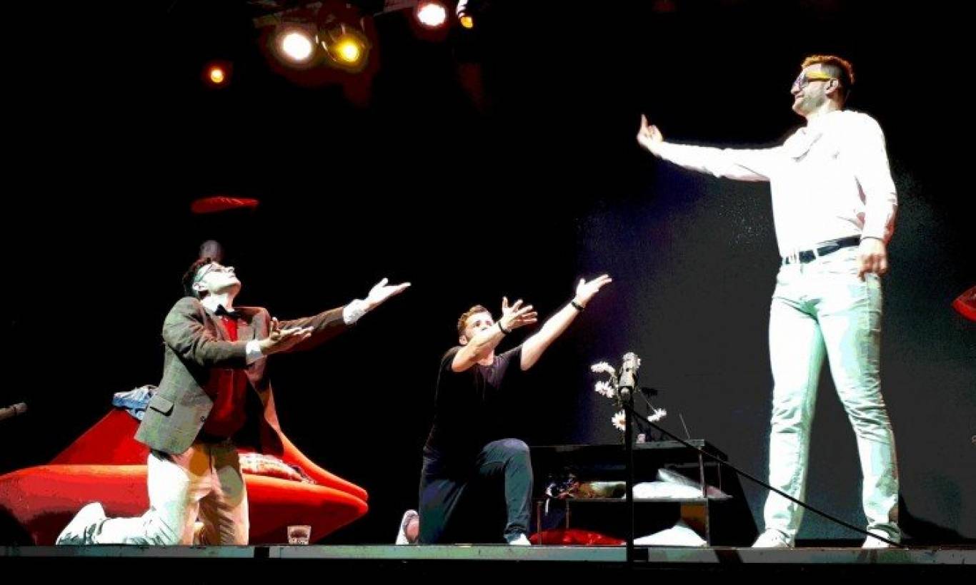 Спектакль Love is…