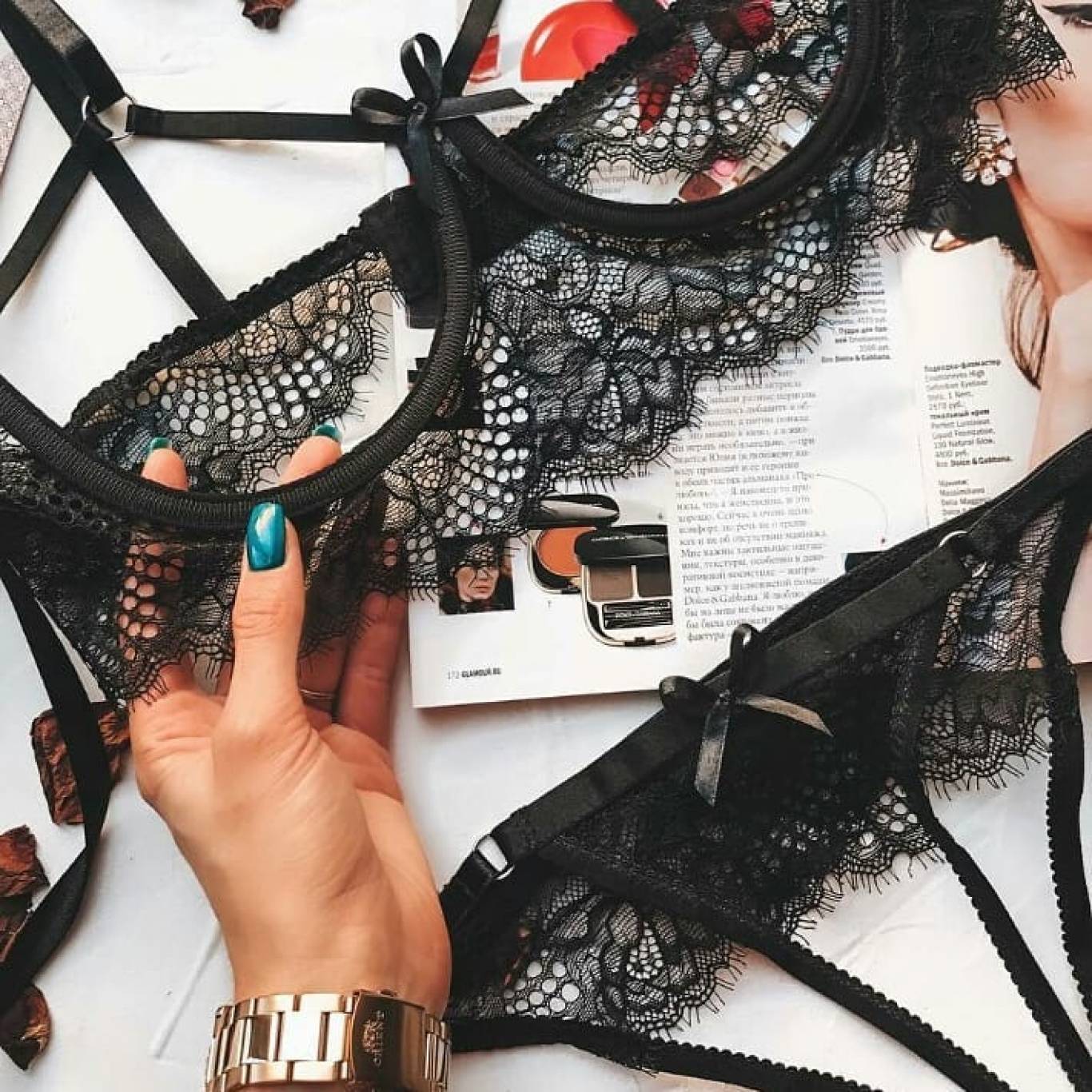 Набір на курс Пошиття білизни з нуля