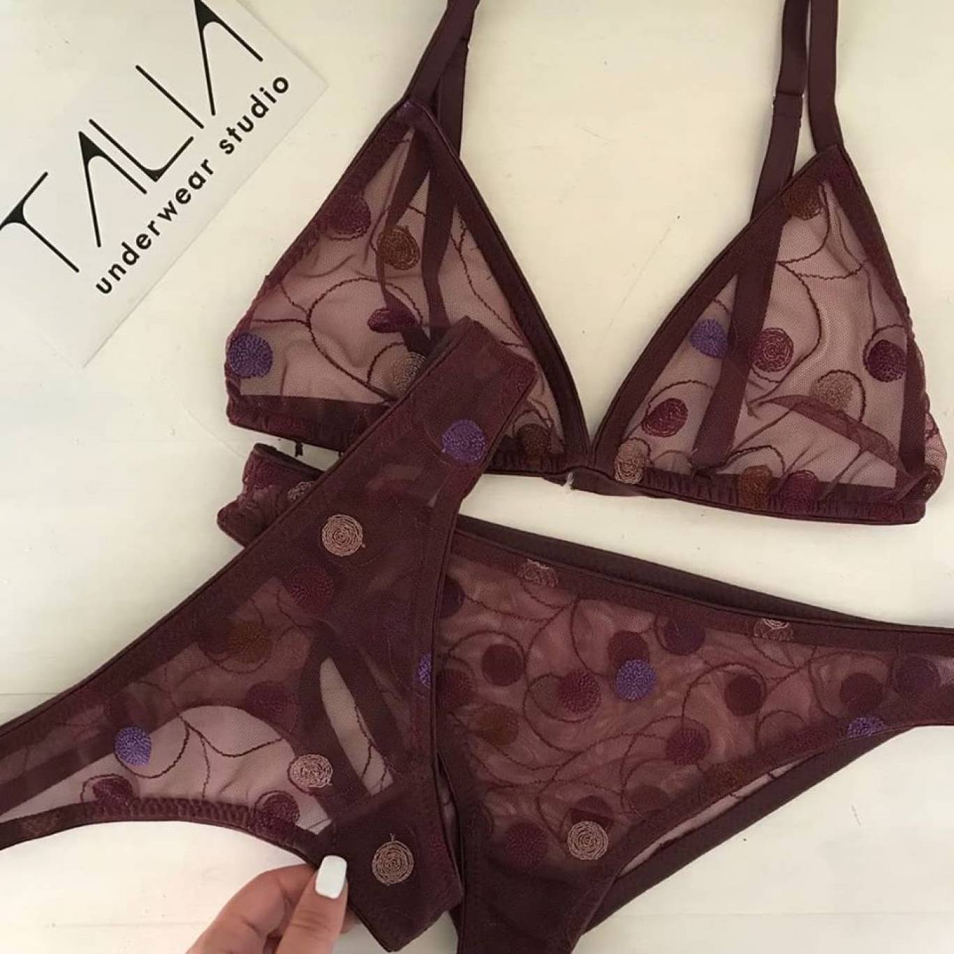 Набір на курс Пошиття білизни з нуля