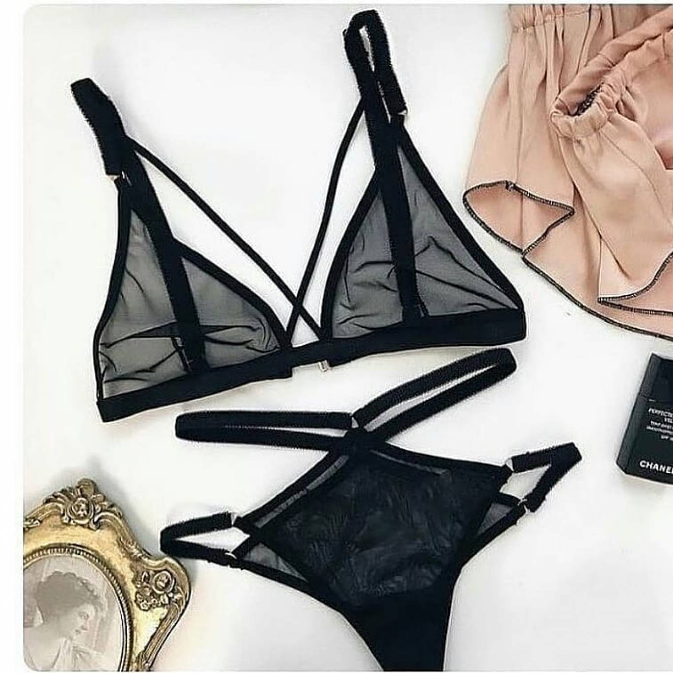 Набір на курс Пошиття білизни з нуля