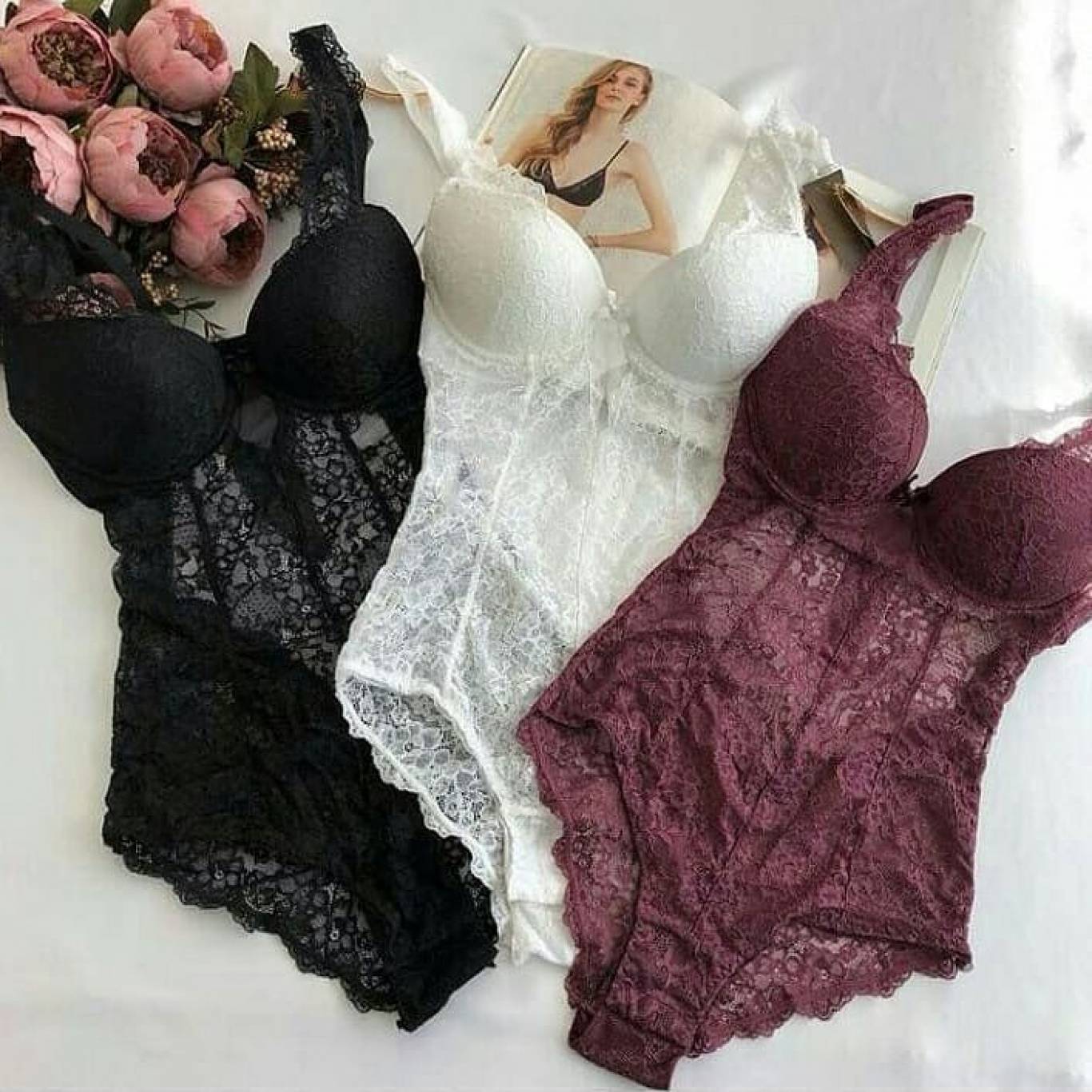 Набір на курс Пошиття білизни з нуля