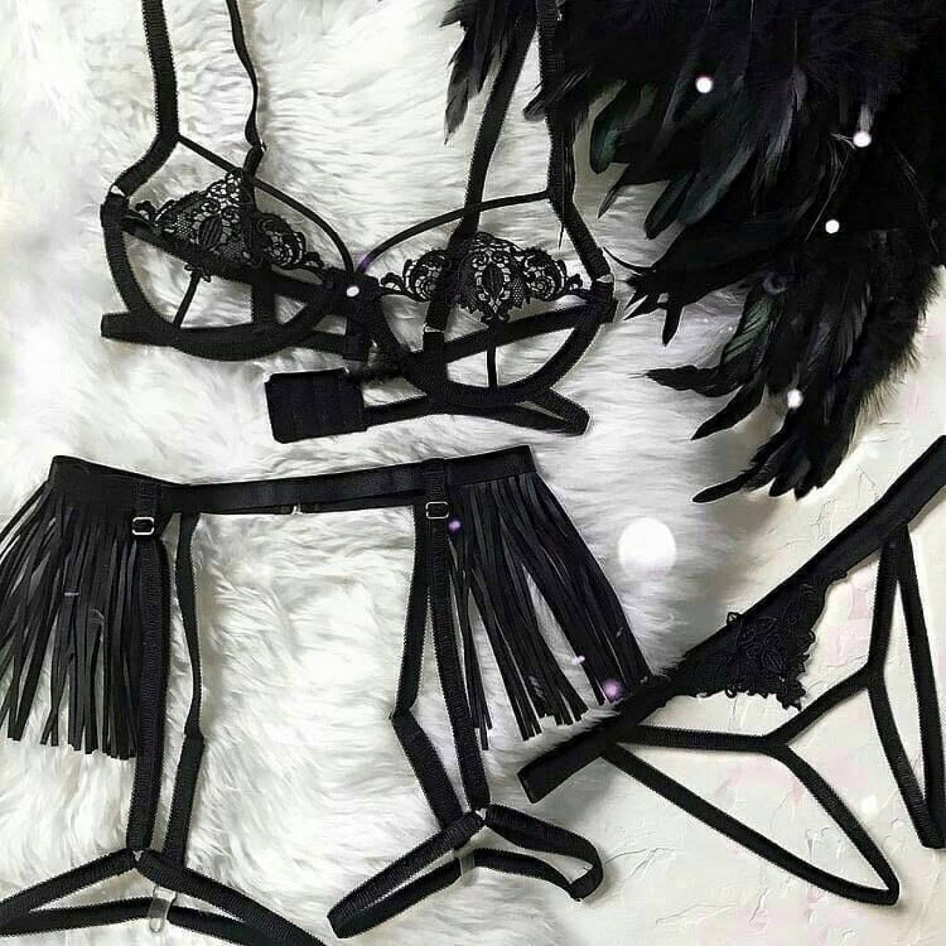 Набір на курс Пошиття білизни з нуля