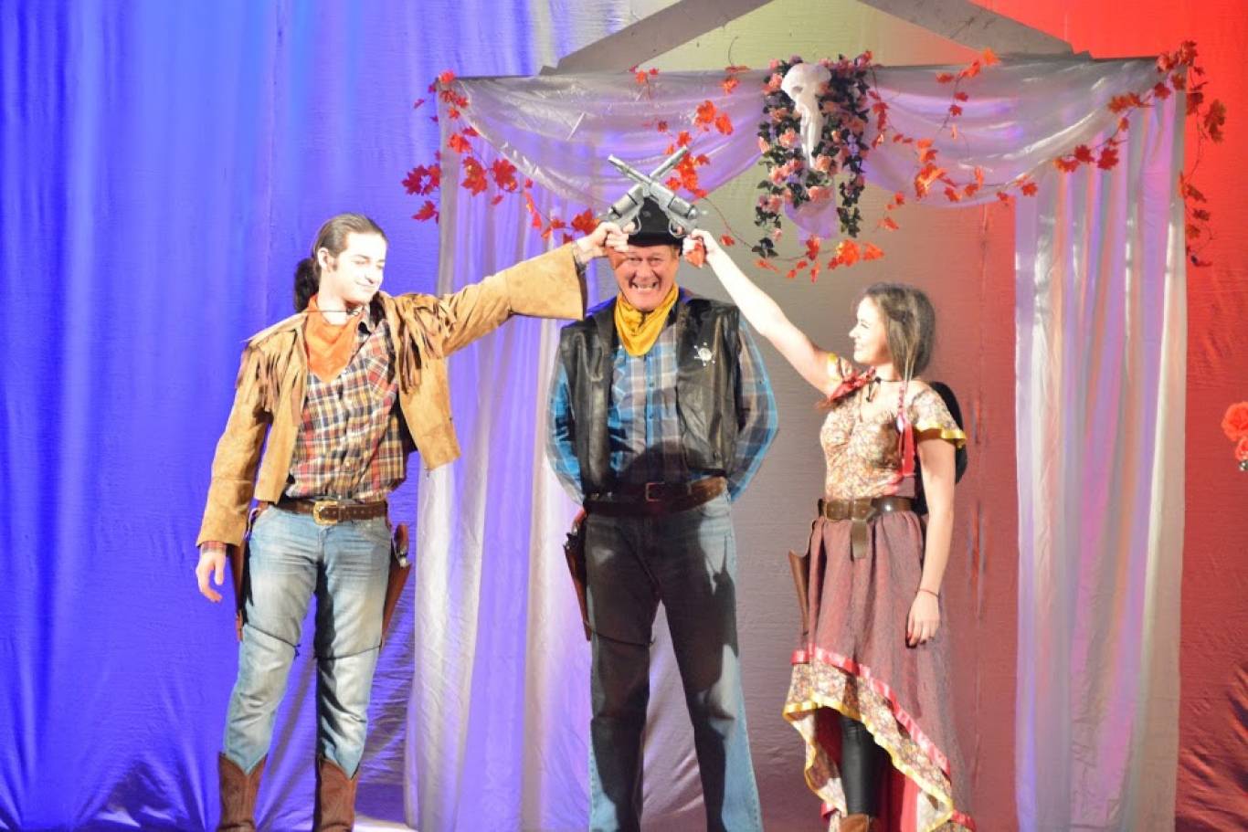 Спектакль «Ну очень ковбойская история»