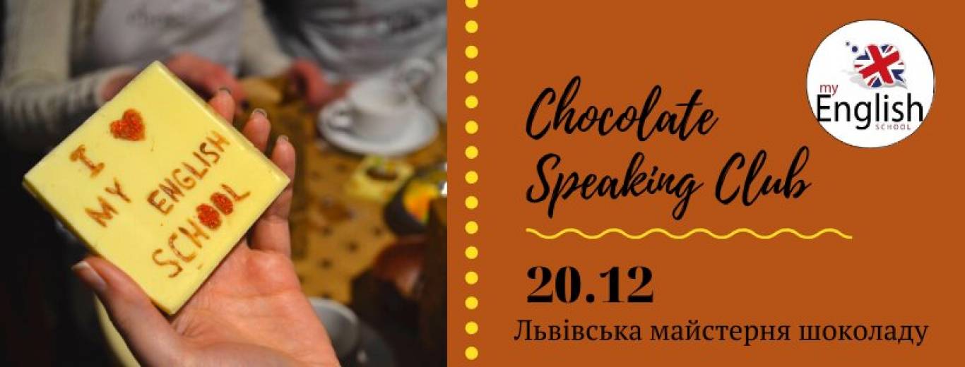 Christmas Chocolate Speaking Club
