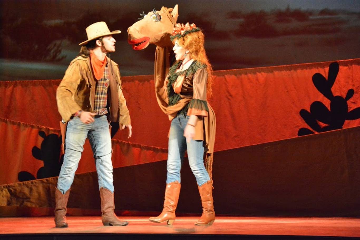 Спектакль «Ну очень ковбойская история»