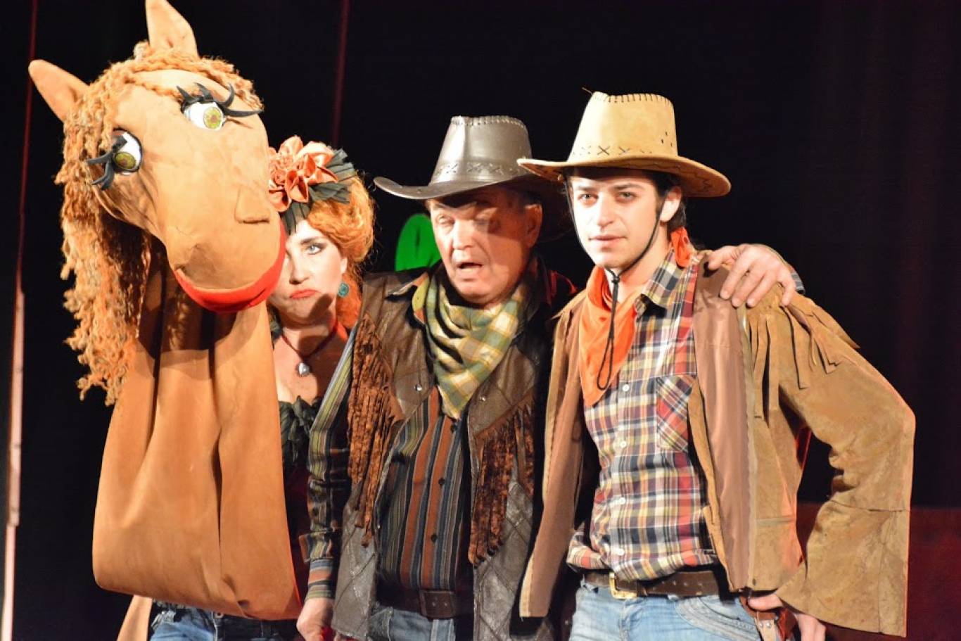 Спектакль «Ну очень ковбойская история»