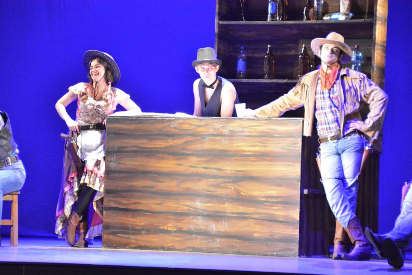 Спектакль «Ну очень ковбойская история»