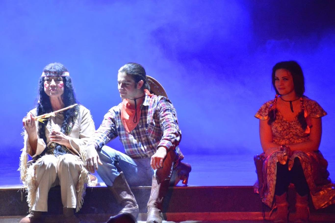 Спектакль «Ну очень ковбойская история»