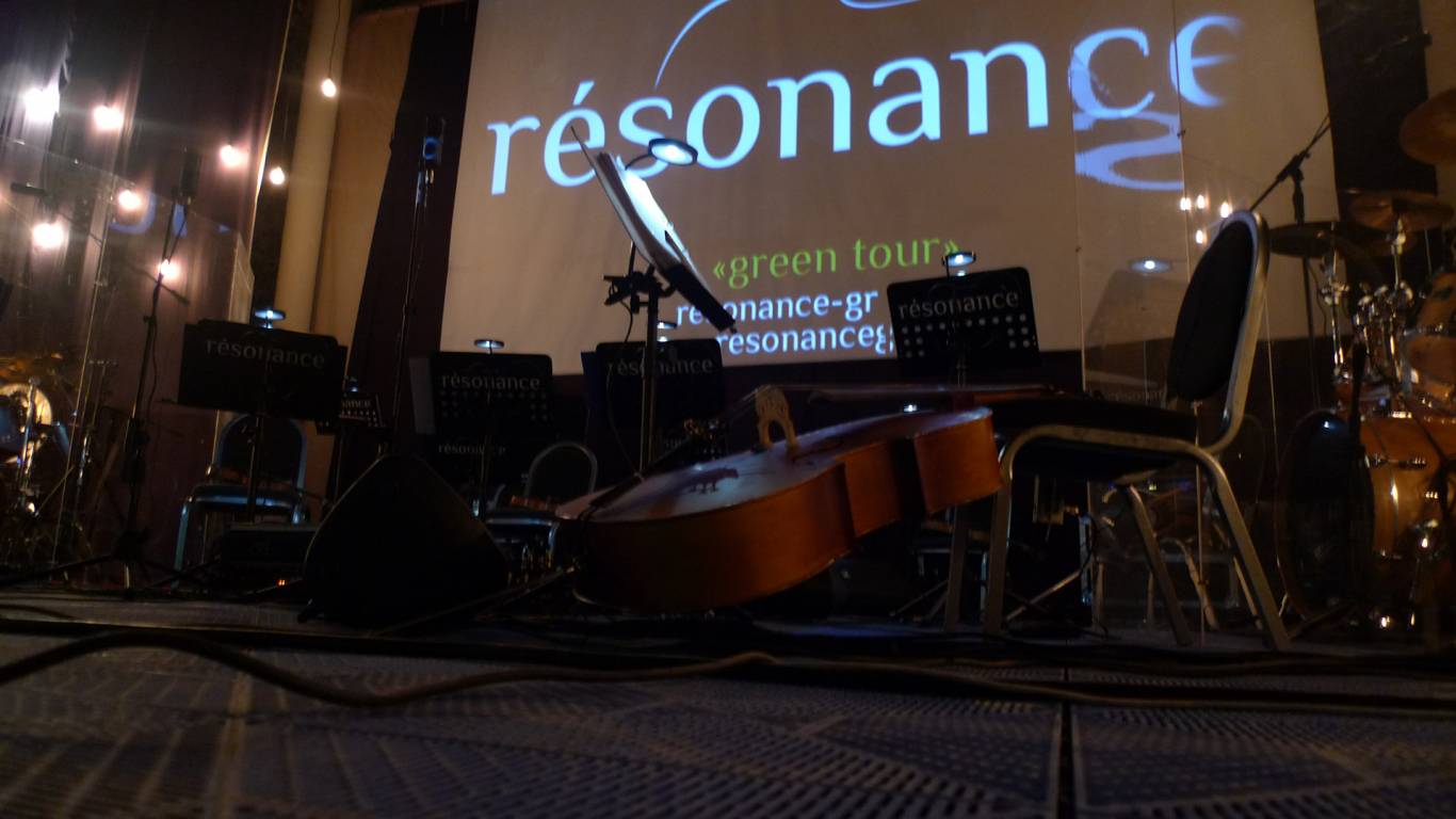 Группа «resonance»: Rock Around the Christmas Tree