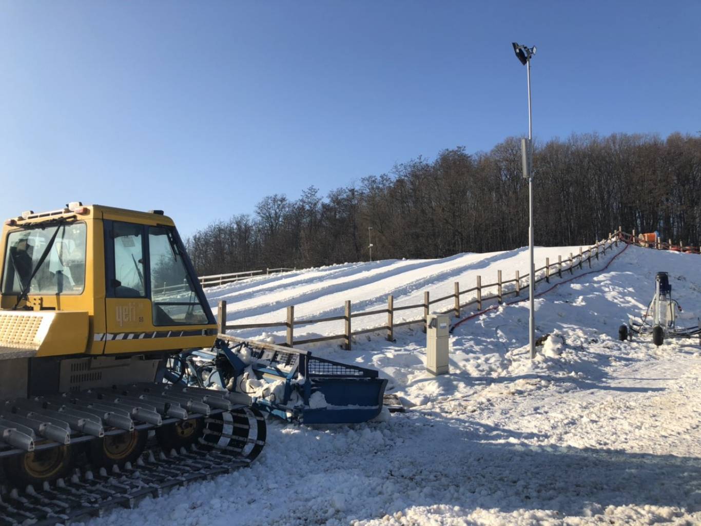 Відпочинок у тюбінговому парку Vinny Land