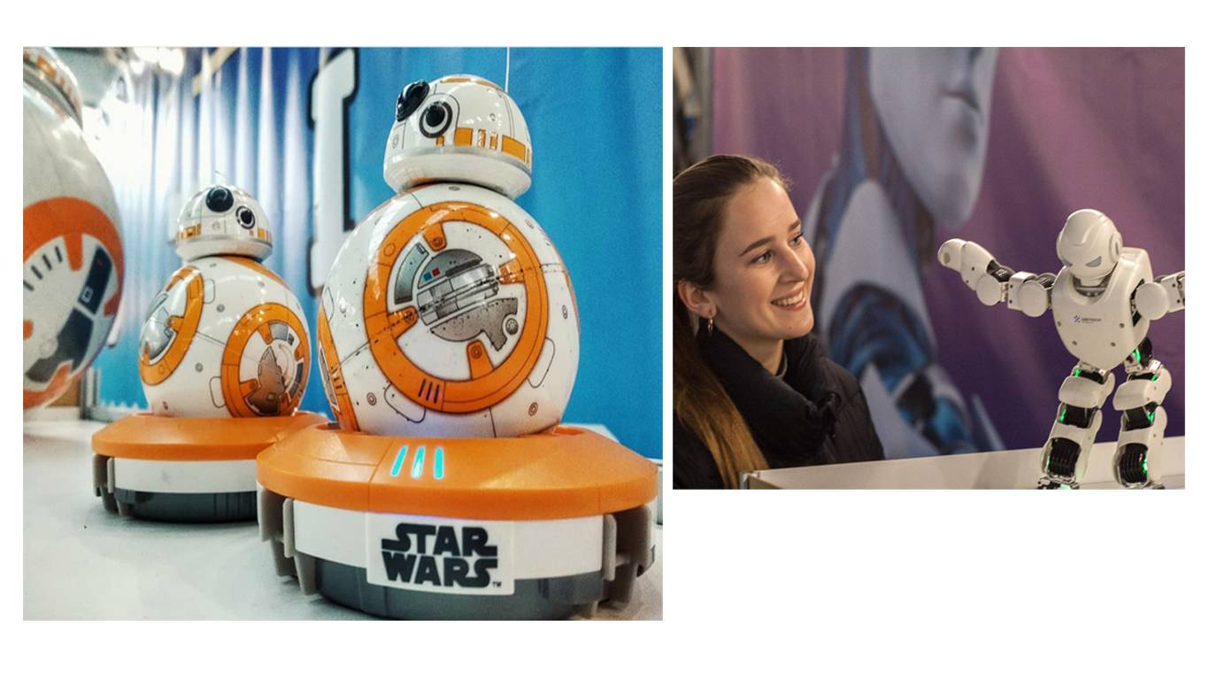 Невероятный Парад Роботов в Одессе