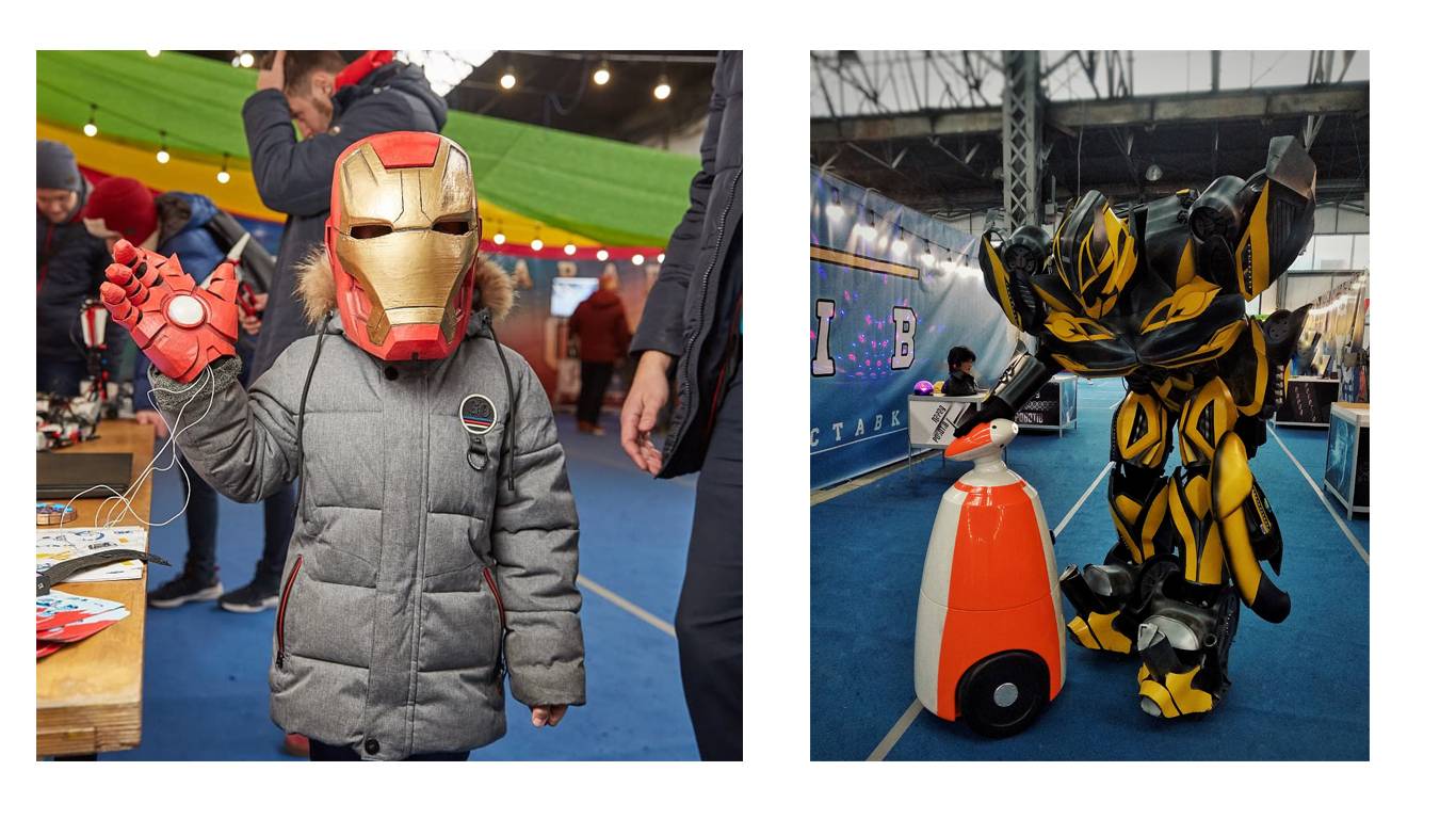 Невероятный Парад Роботов в Одессе