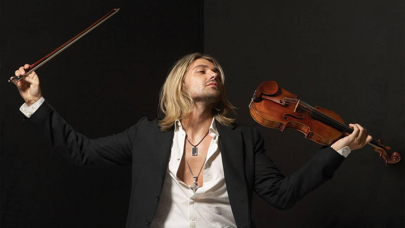 Концерт David Garrett