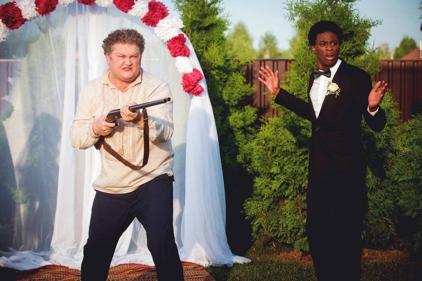 Комедія Скажене весілля 2