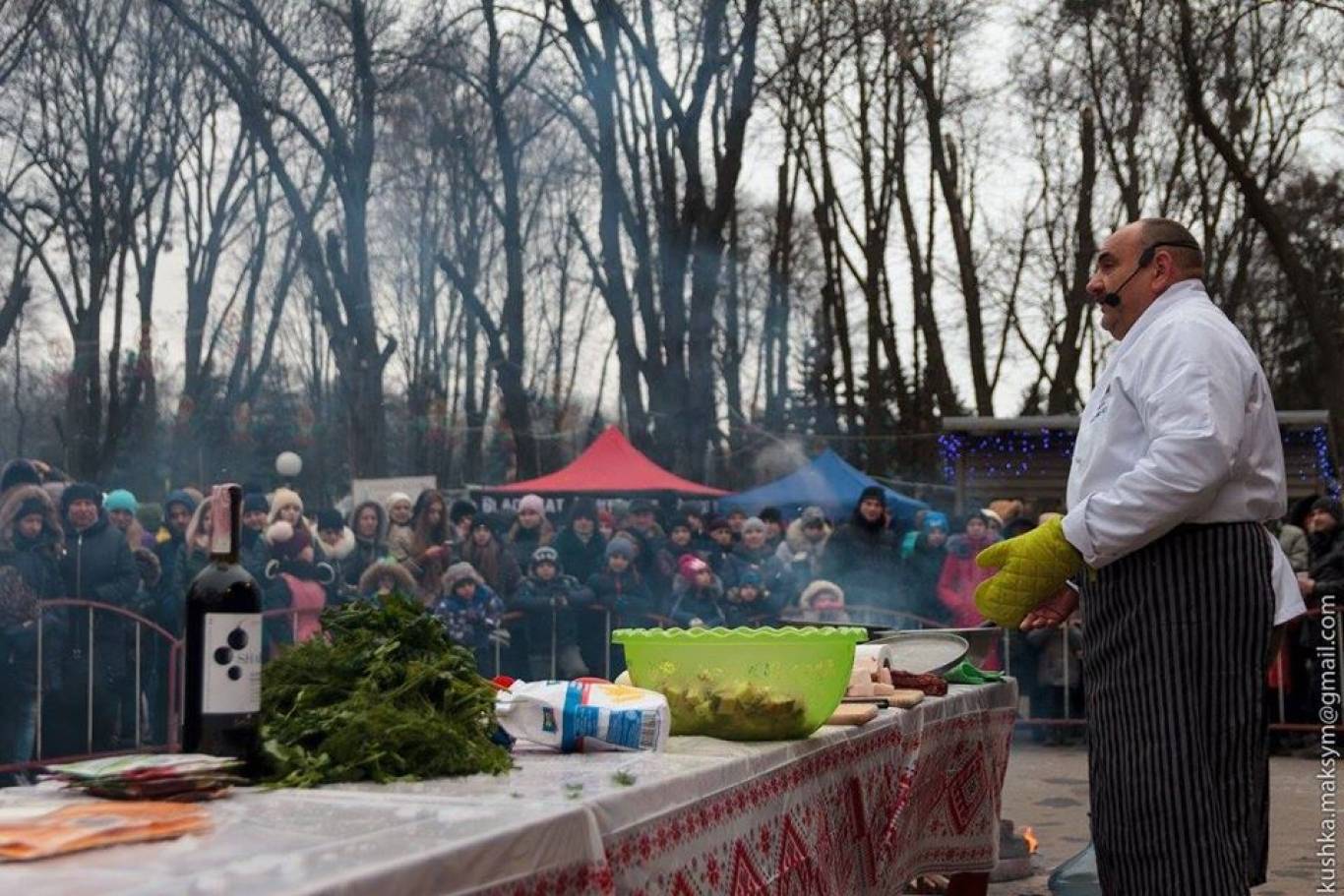 ЗИМОВЕ МІСТЕЧКО чудес у Вінниці