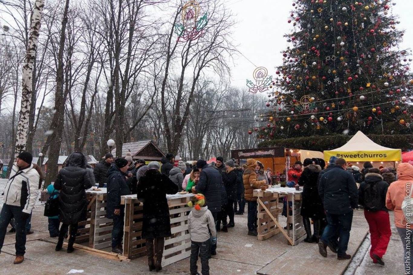 ЗИМОВЕ МІСТЕЧКО чудес у Вінниці