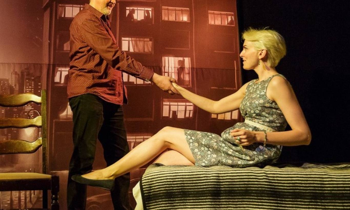 Театр Черный Квадрат: Комедия Сексом дружбу не испортишь