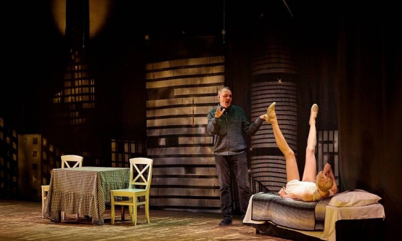 Театр Черный Квадрат: Комедия Сексом дружбу не испортишь