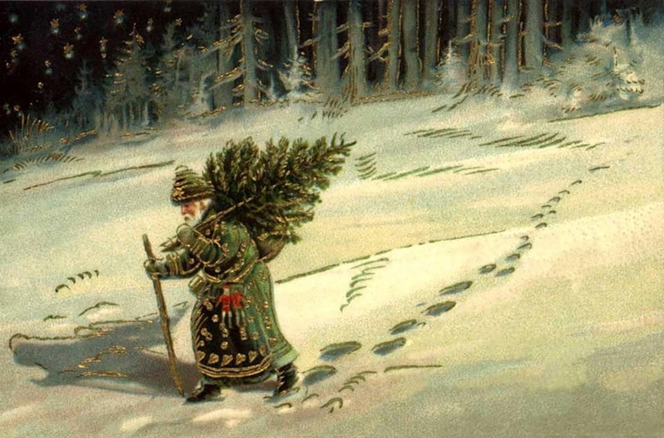 Новогодняя елка на Руси