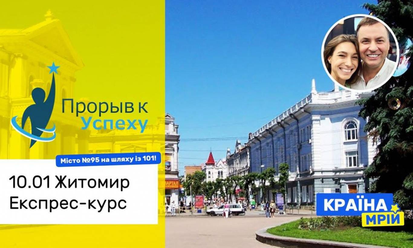 Тренінг «Прорив до Успіху»