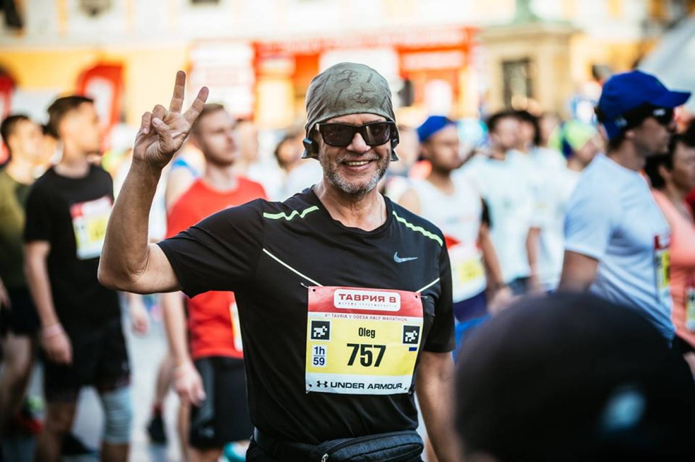 Марафон 5th Tavria V Odesa Half Marathon 2020
