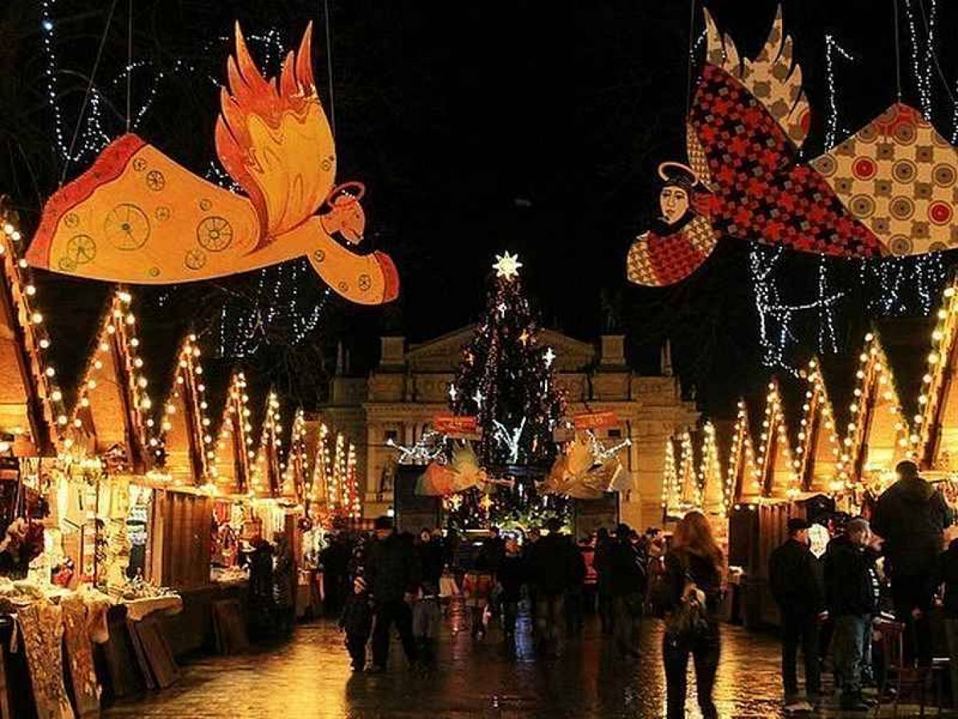 Різдво у Казковому Старому Львові 2020