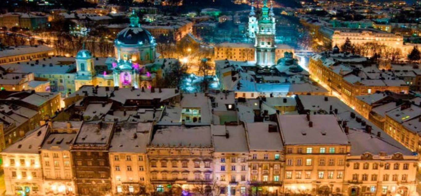 Різдво у Казковому Старому Львові 2020