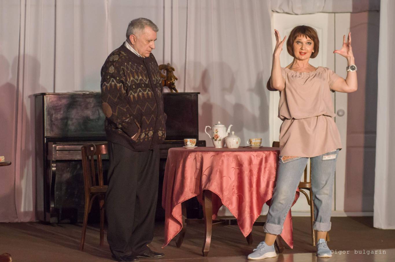 Одного разу на Брайтоні - Прем'єра комедії від Дніпровського театру драми та комедії