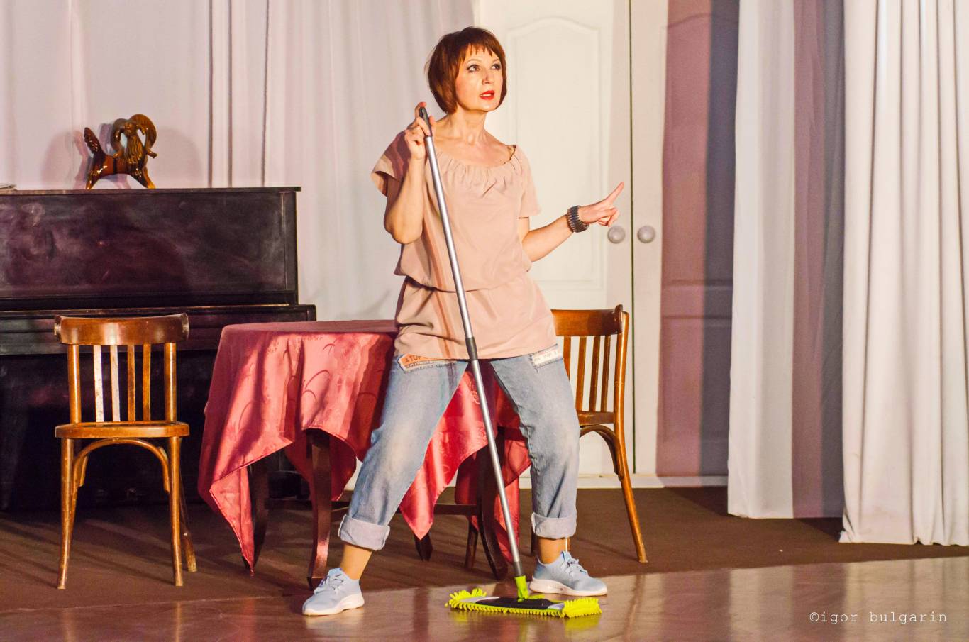 Одного разу на Брайтоні - Прем'єра комедії від Дніпровського театру драми та комедії