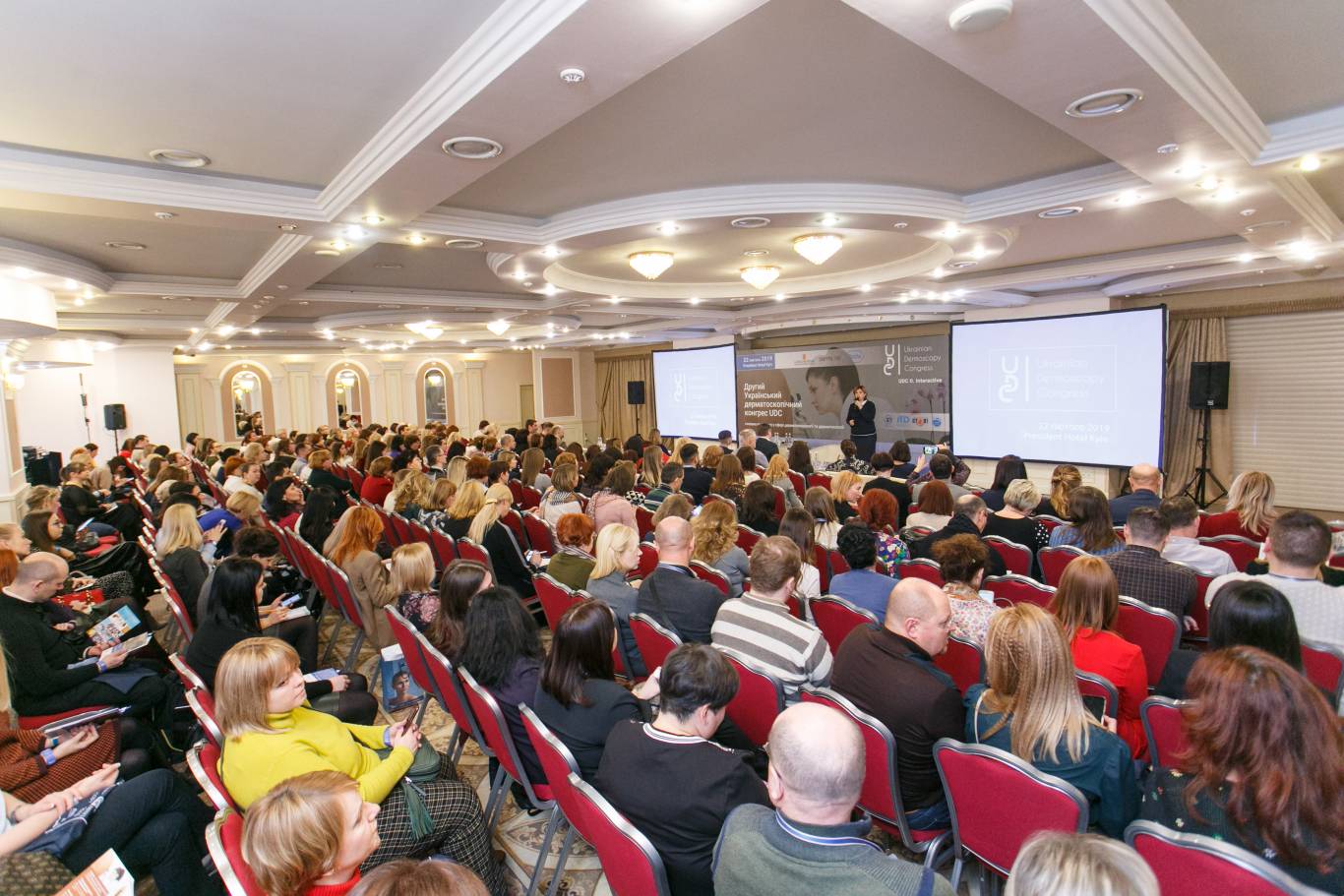 Третий украинский дерматоскопический конгресс UDC