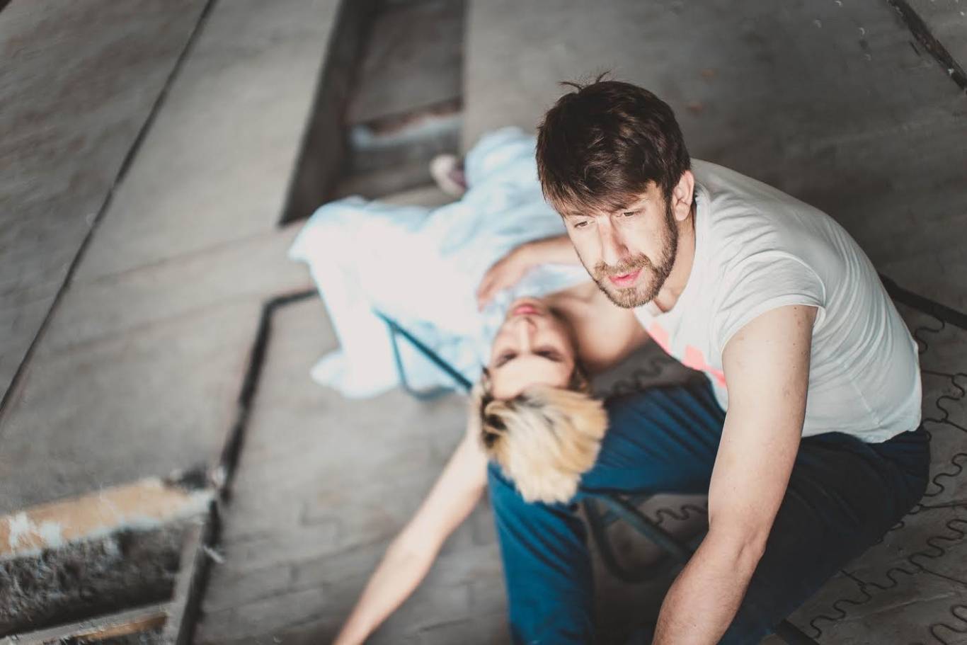 «ВІТАЛІК» - вистава про чоловіків «Дикого театру» (18+)