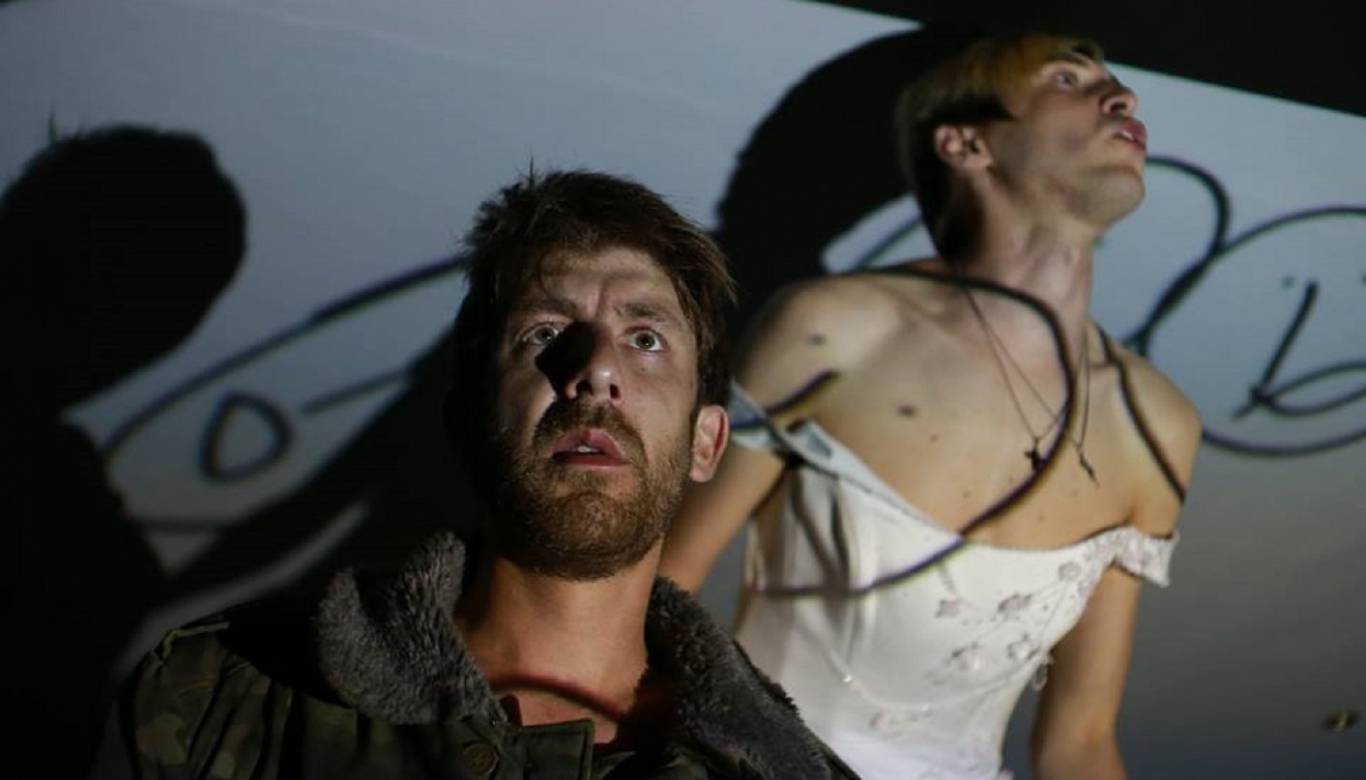 «ВІТАЛІК» - вистава про чоловіків «Дикого театру» (18+)