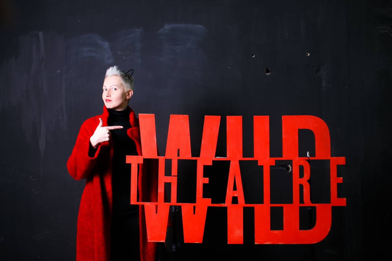 «ВІТАЛІК» - вистава про чоловіків «Дикого театру» (18+)