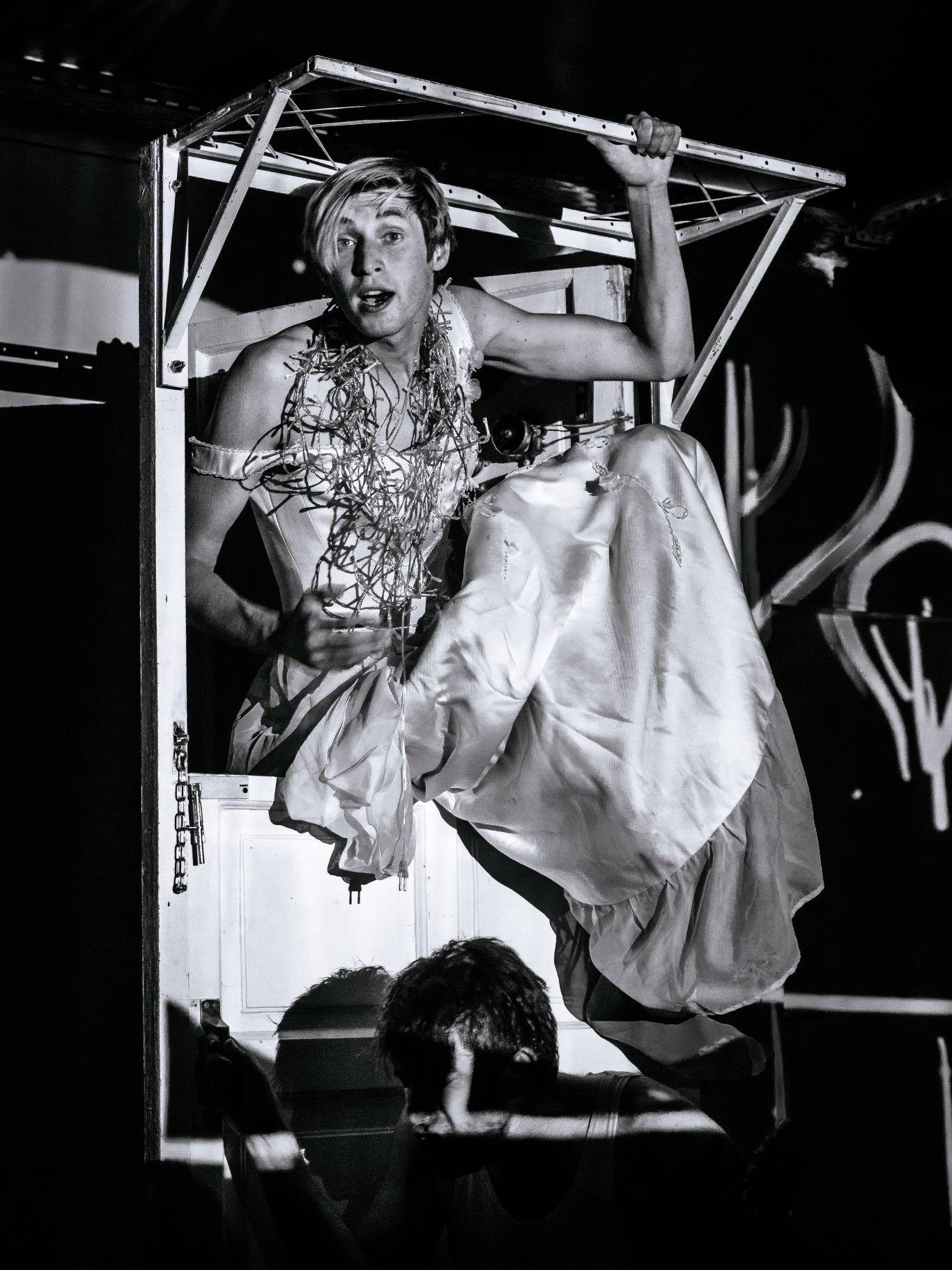 «ВІТАЛІК» - вистава про чоловіків «Дикого театру» (18+)