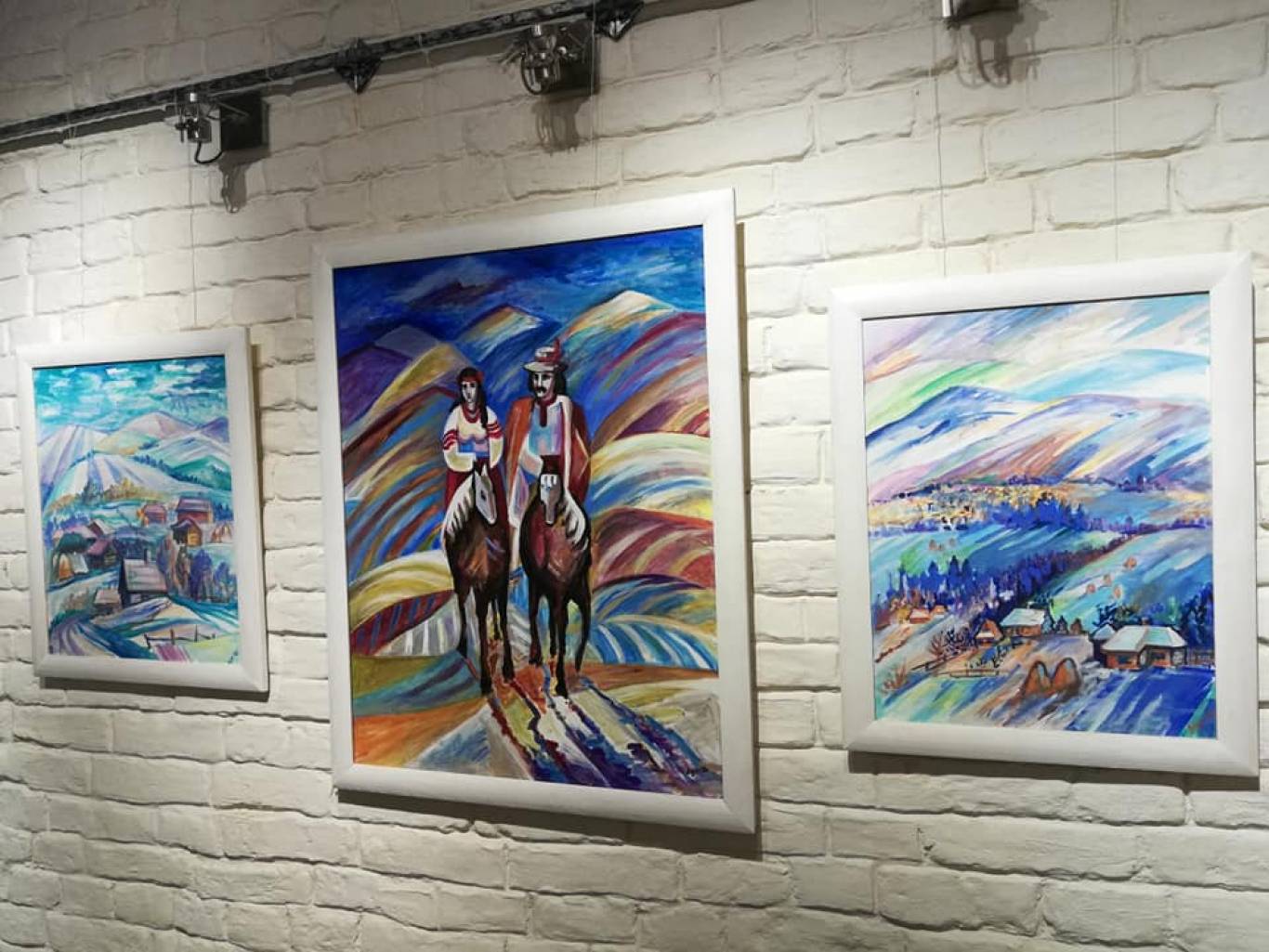 Музика гір - Персональна виставка живопису Марти Луків-Любицької