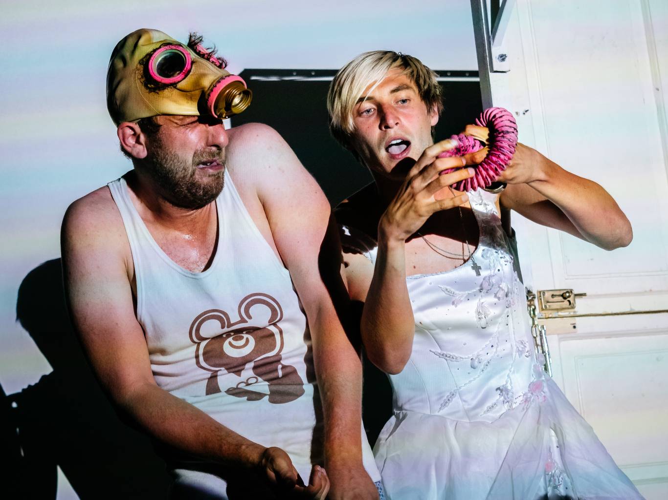 «ВІТАЛІК» - вистава про чоловіків «Дикого театру» (18+)