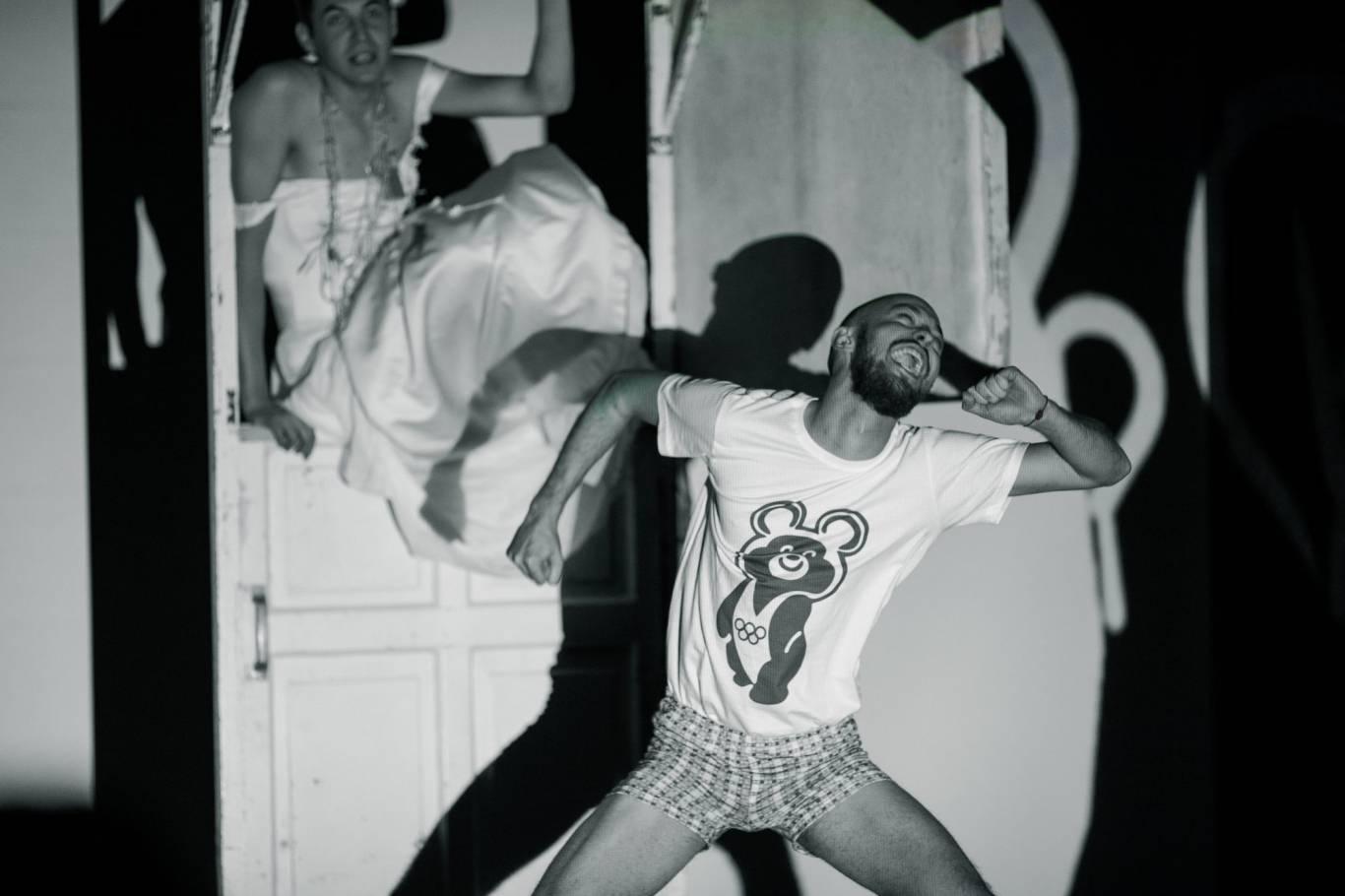 «ВІТАЛІК» - вистава про чоловіків «Дикого театру» (18+)