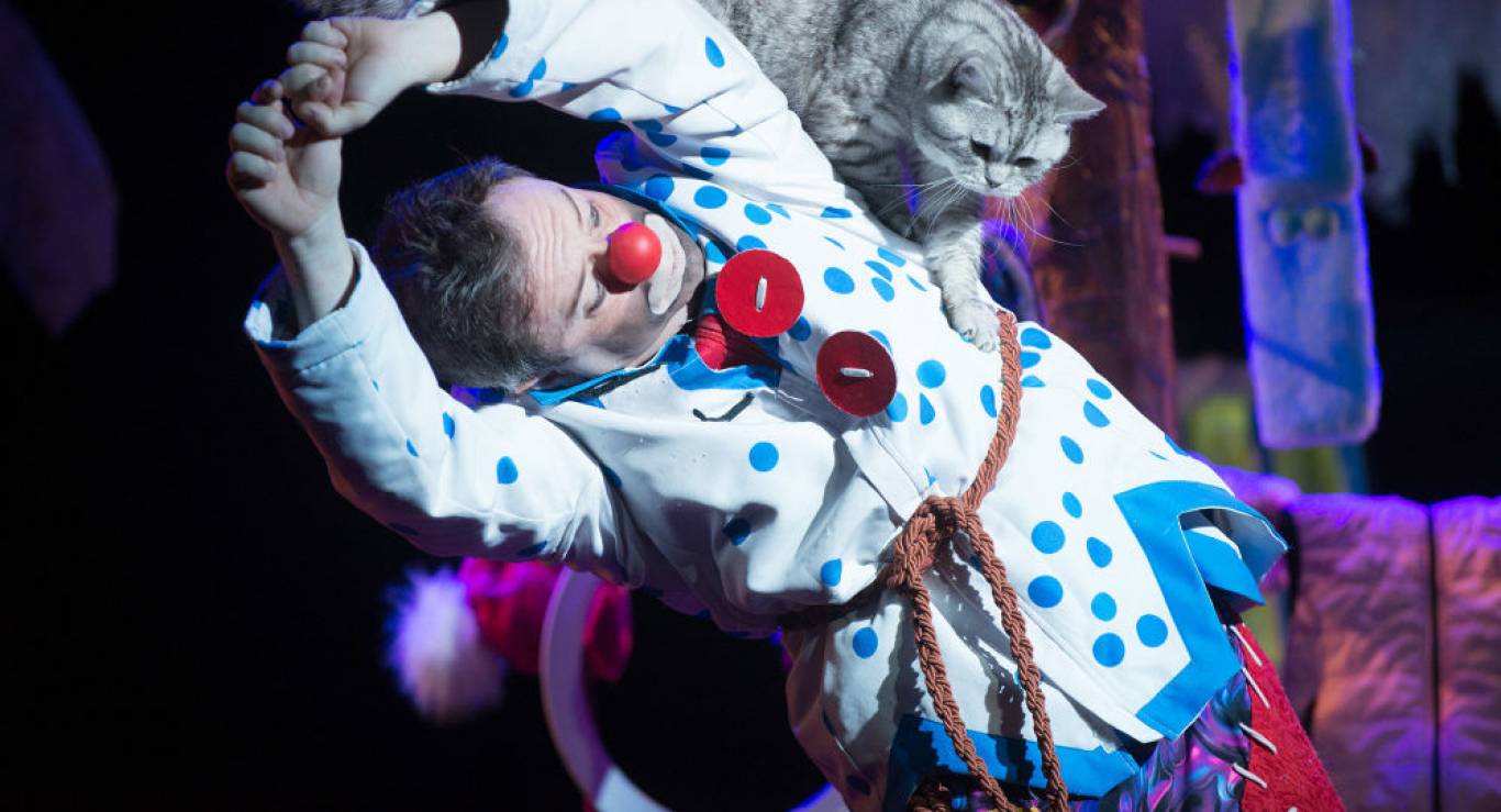 Театр котів Куклачова у Вінниці! Шоу «Дмитро Куклачов. Я-клоун! або КОТОстройка»♦Розіграш квитків