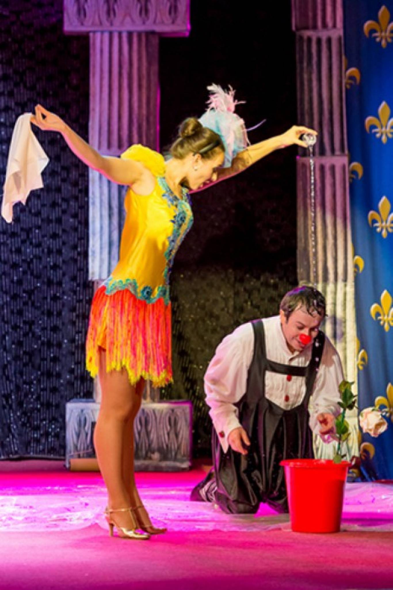 Театр котів Куклачова у Вінниці! Шоу «Дмитро Куклачов. Я-клоун! або КОТОстройка»♦Розіграш квитків