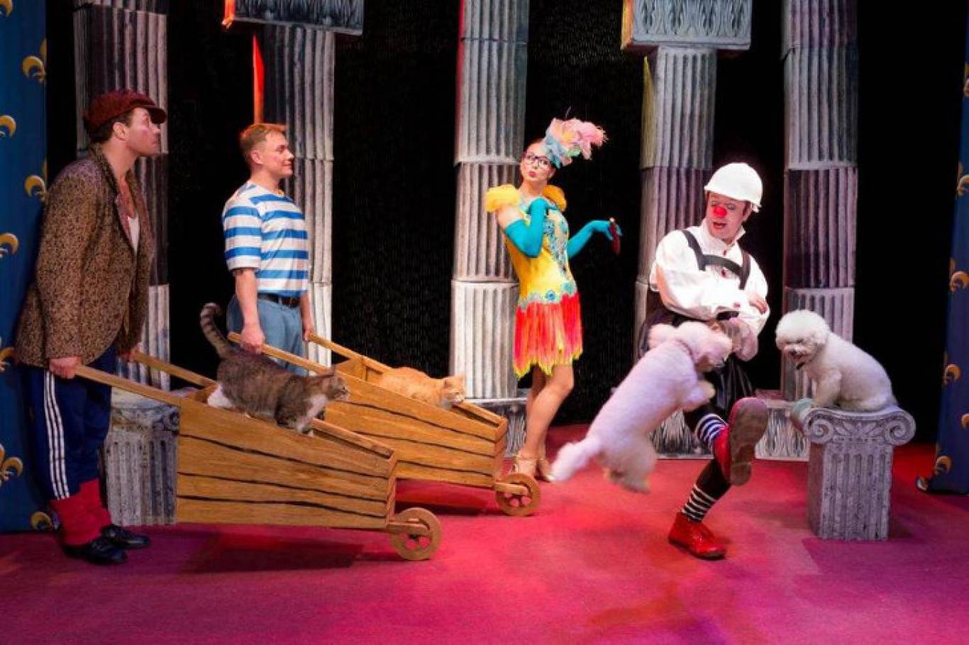 Театр котів Куклачова у Вінниці! Шоу «Дмитро Куклачов. Я-клоун! або КОТОстройка»♦Розіграш квитків