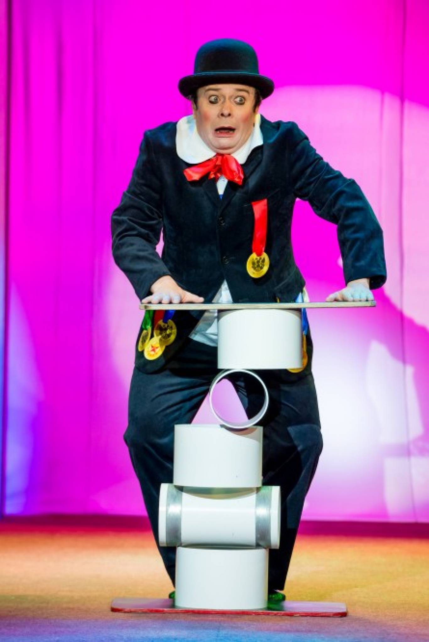 Театр котів Куклачова у Вінниці! Шоу «Дмитро Куклачов. Я-клоун! або КОТОстройка»♦Розіграш квитків