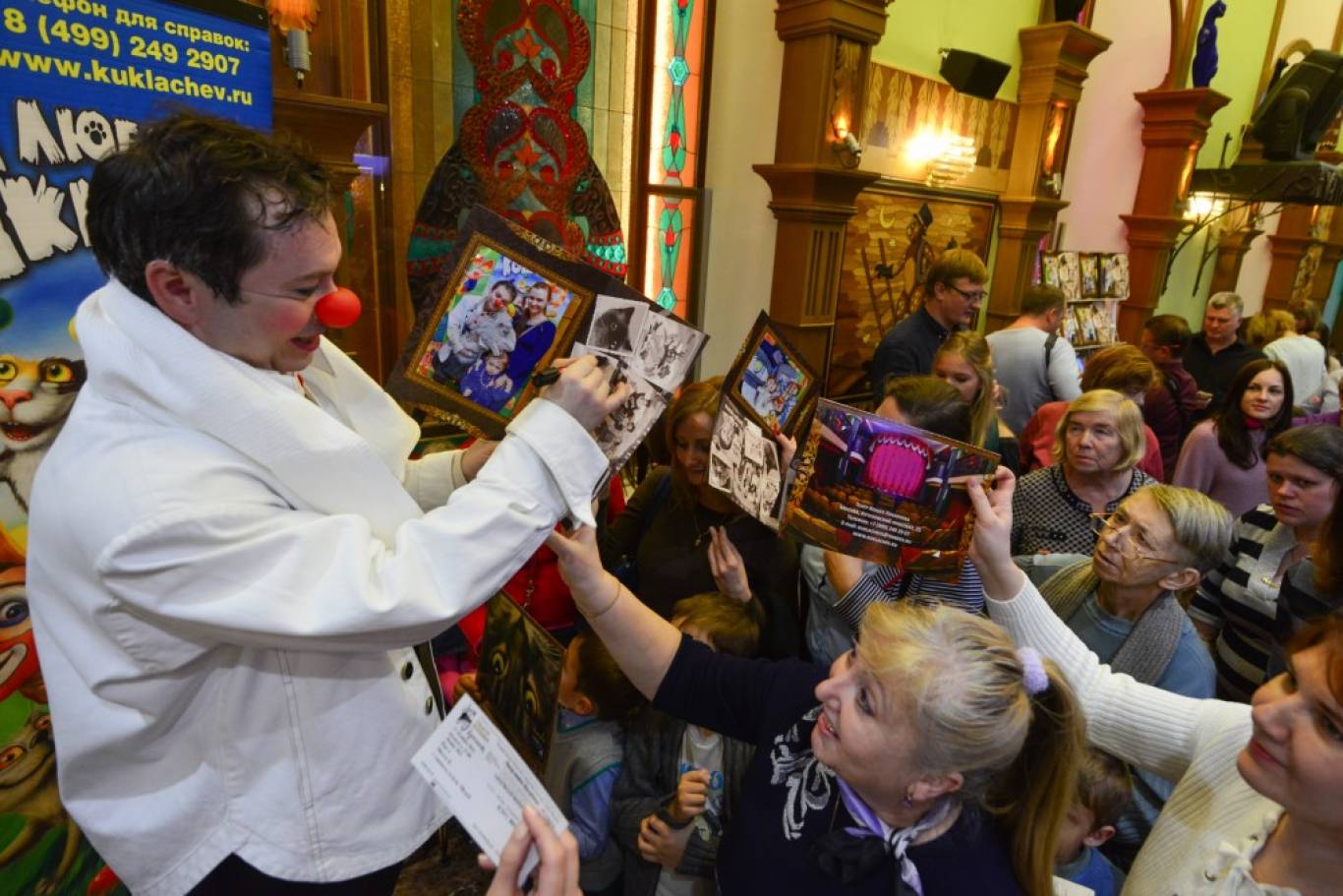 Театр котів Куклачова у Вінниці! Шоу «Дмитро Куклачов. Я-клоун! або КОТОстройка»♦Розіграш квитків