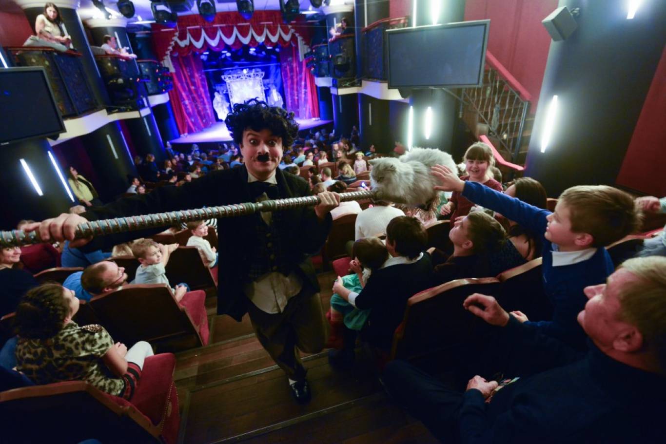 Театр котів Куклачова у Вінниці! Шоу «Дмитро Куклачов. Я-клоун! або КОТОстройка»♦Розіграш квитків