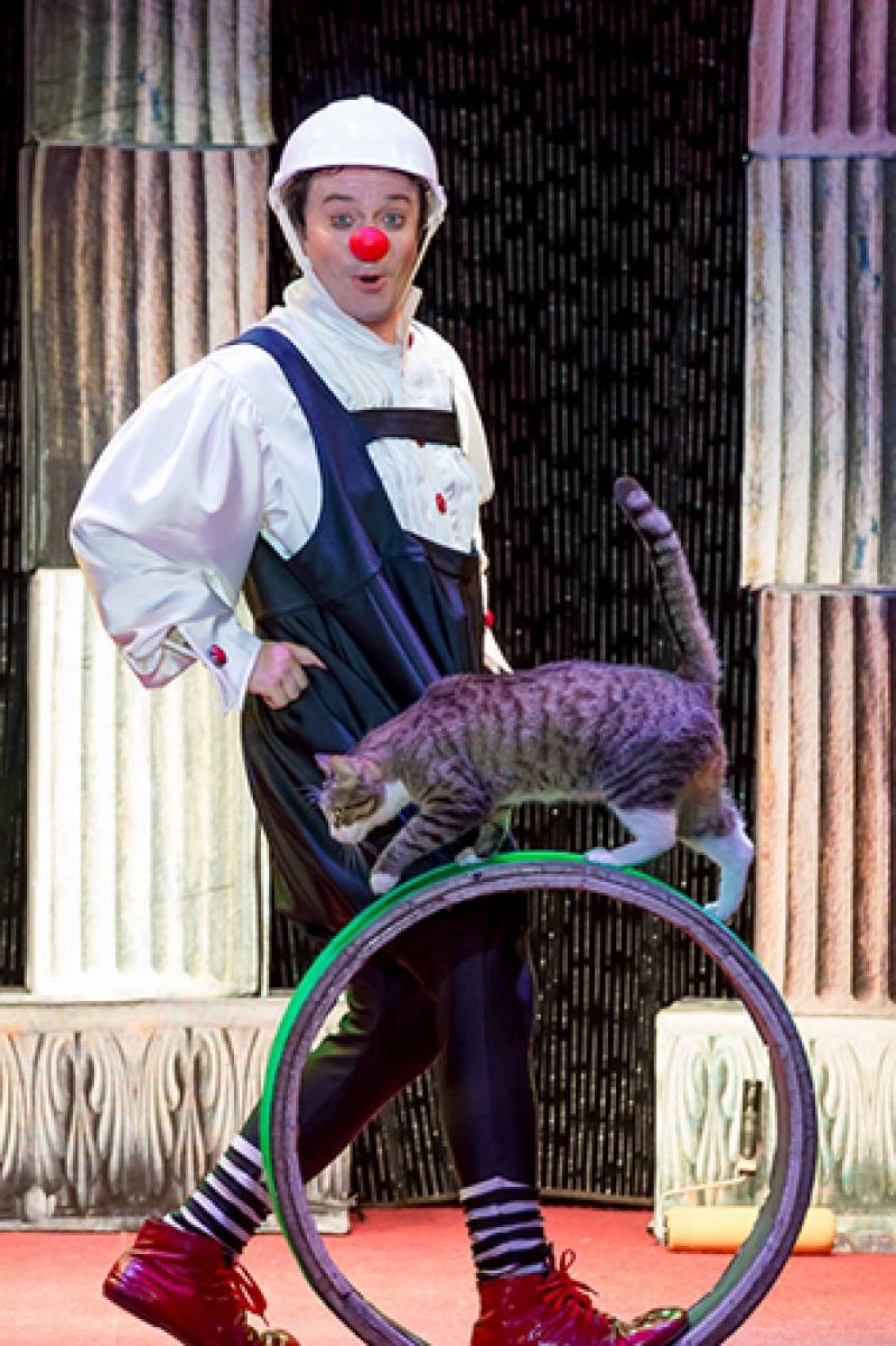 Театр котів Куклачова у Вінниці! Шоу «Дмитро Куклачов. Я-клоун! або КОТОстройка»♦Розіграш квитків