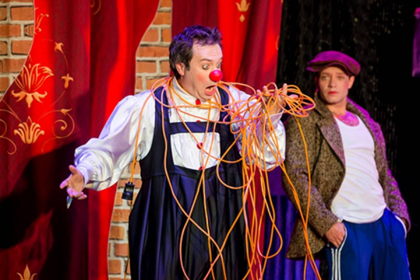 Театр котів Куклачова у Вінниці! Шоу «Дмитро Куклачов. Я-клоун! або КОТОстройка»♦Розіграш квитків