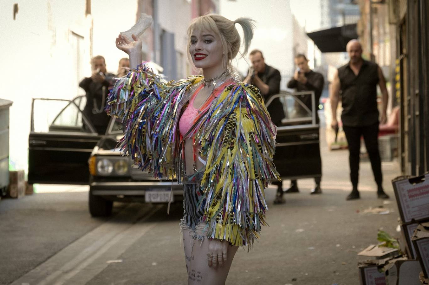 Приключенческий боевик Хищные птицы: Потрясающая история Харли Квинн