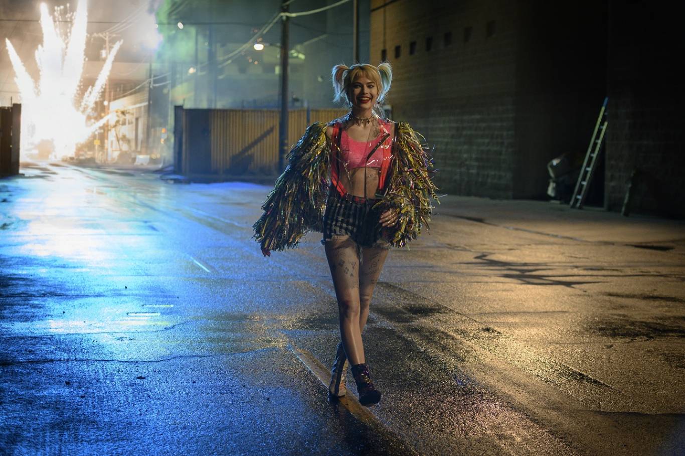 Приключенческий боевик Хищные птицы: Потрясающая история Харли Квинн